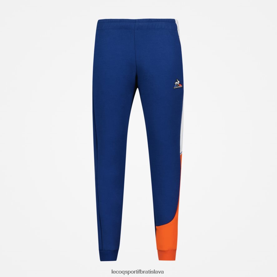 Le Coq Sportif oblečenie nohavice modré deti BF4DLN647