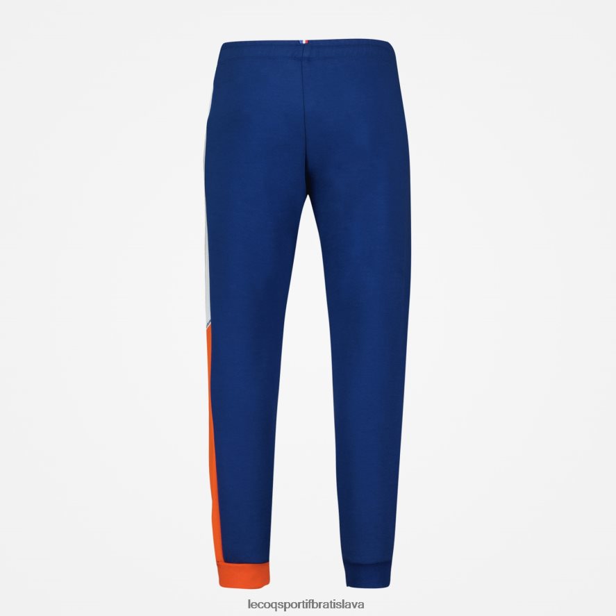 Le Coq Sportif oblečenie nohavice modré deti BF4DLN647