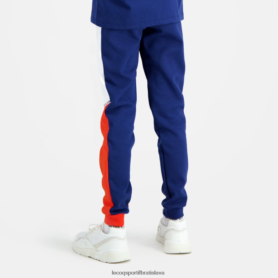 Le Coq Sportif oblečenie nohavice modré deti BF4DLN647