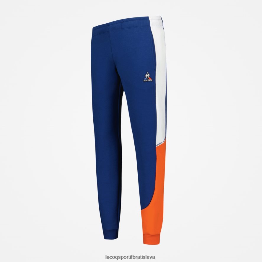 Le Coq Sportif oblečenie nohavice modré deti BF4DLN647