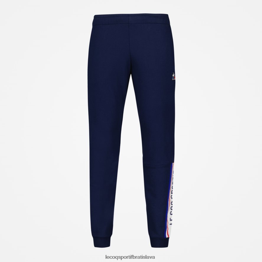 Le Coq Sportif oblečenie nohavice modré deti BF4DLN652
