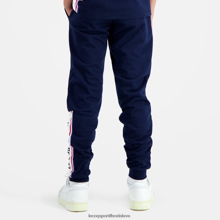 Le Coq Sportif oblečenie nohavice modré deti BF4DLN652