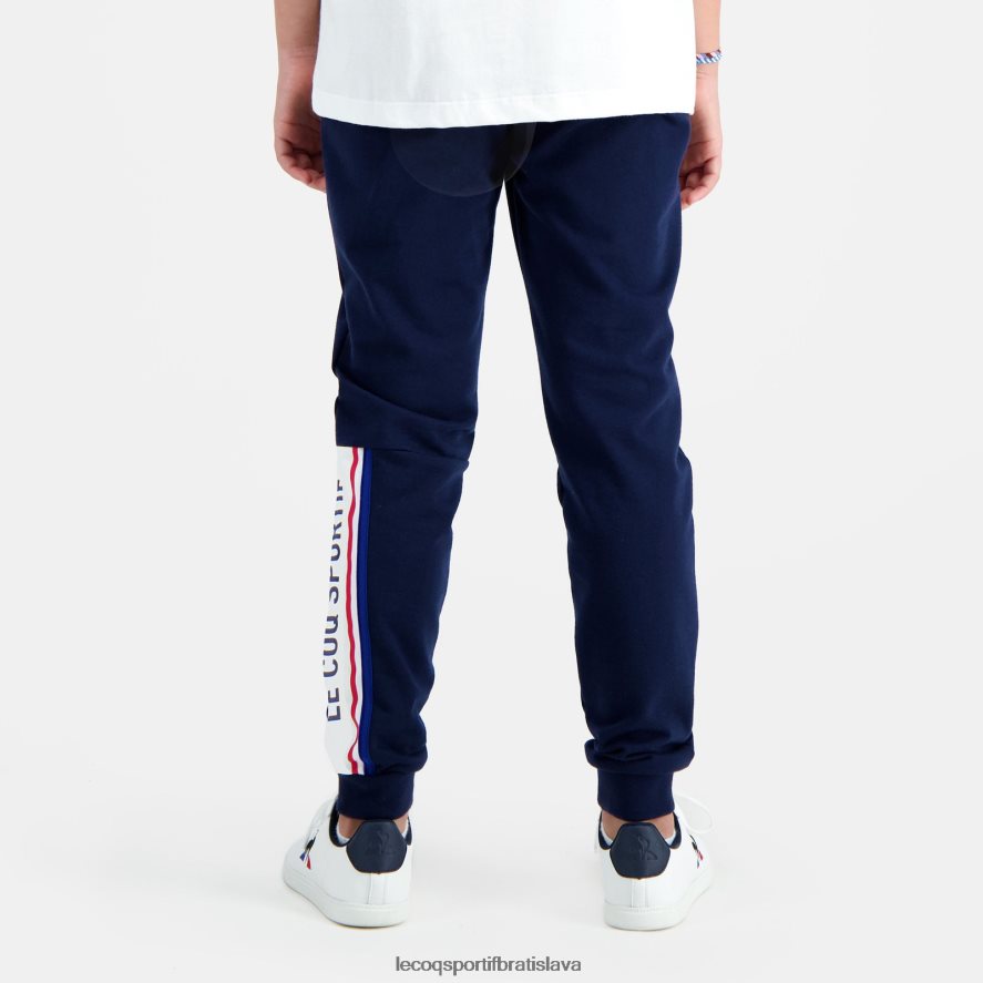 Le Coq Sportif oblečenie nohavice modré deti BF4DLN652