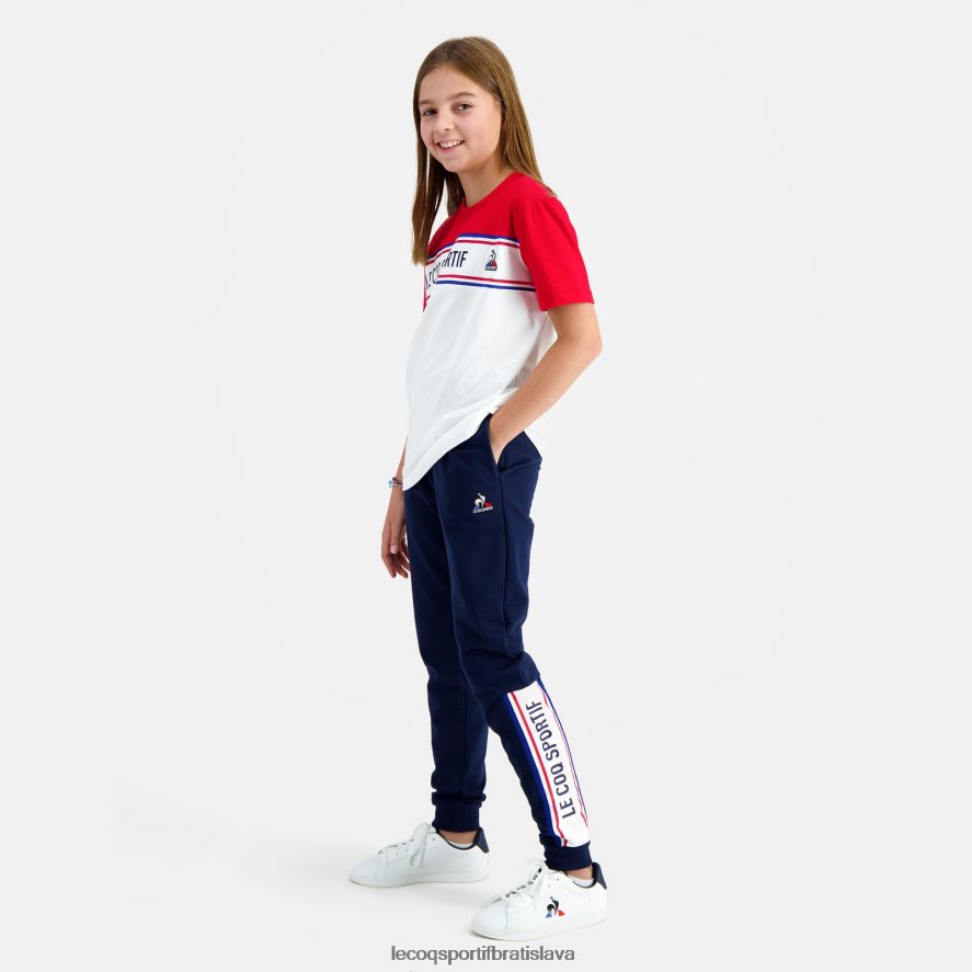 Le Coq Sportif oblečenie nohavice modré deti BF4DLN652