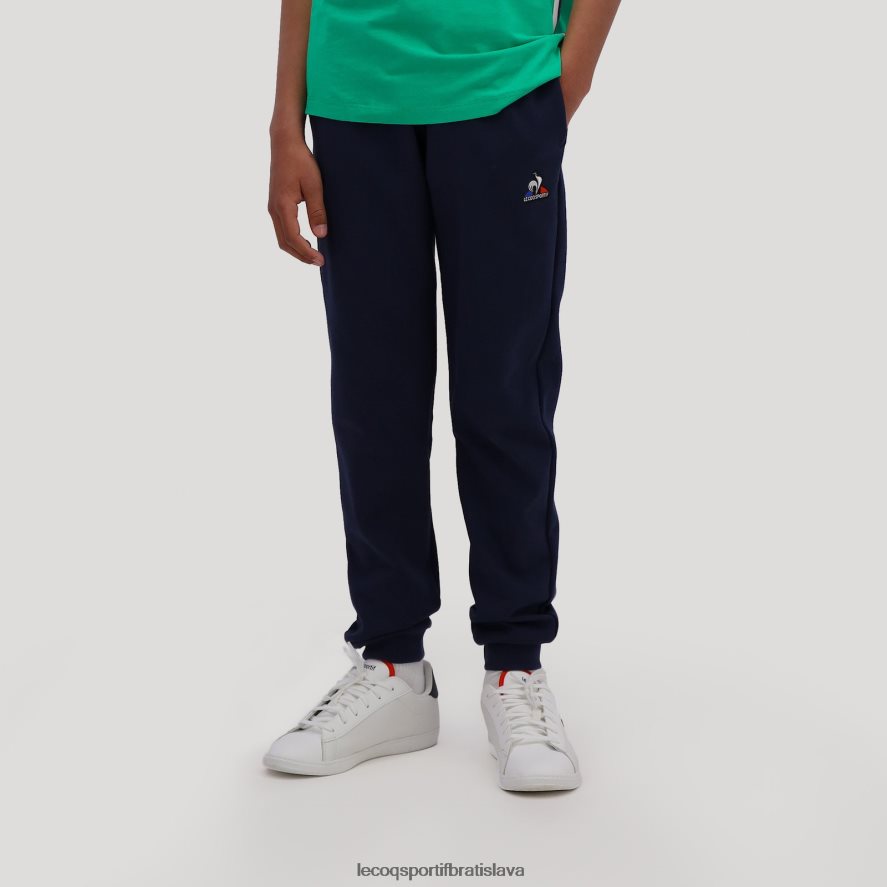 Le Coq Sportif oblečenie nohavice modré deti BF4DLN663
