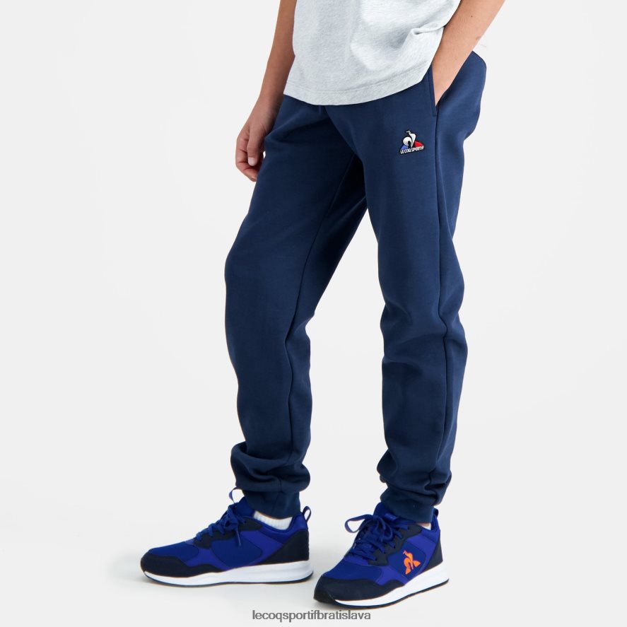 Le Coq Sportif oblečenie nohavice modré deti BF4DLN666
