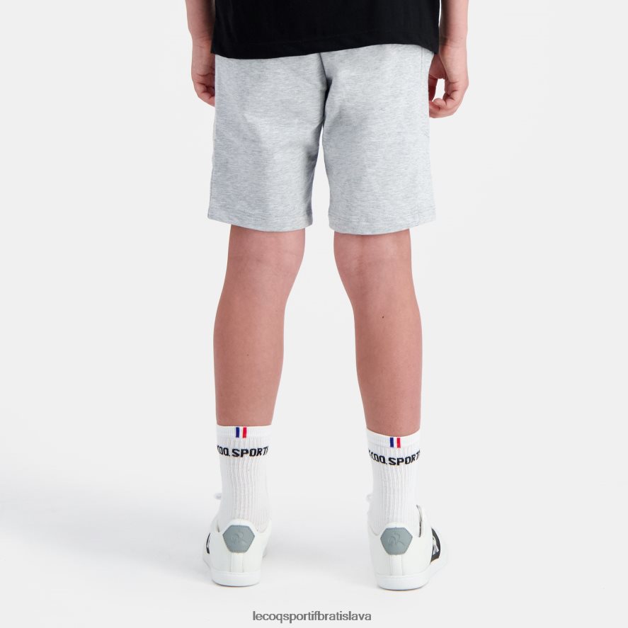 Le Coq Sportif oblečenie šortky šedé deti BF4DLN414