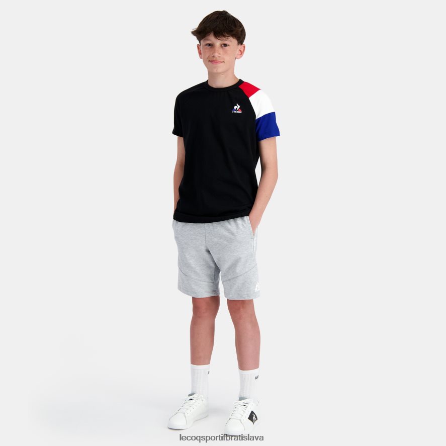 Le Coq Sportif oblečenie šortky šedé deti BF4DLN414
