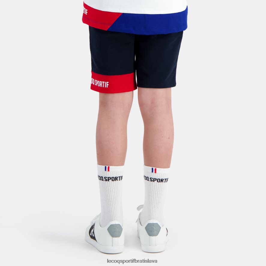 Le Coq Sportif oblečenie šortky modré deti BF4DLN407