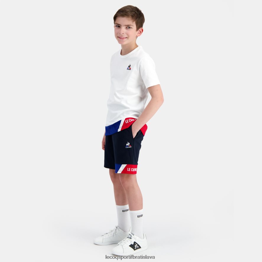 Le Coq Sportif oblečenie šortky modré deti BF4DLN407