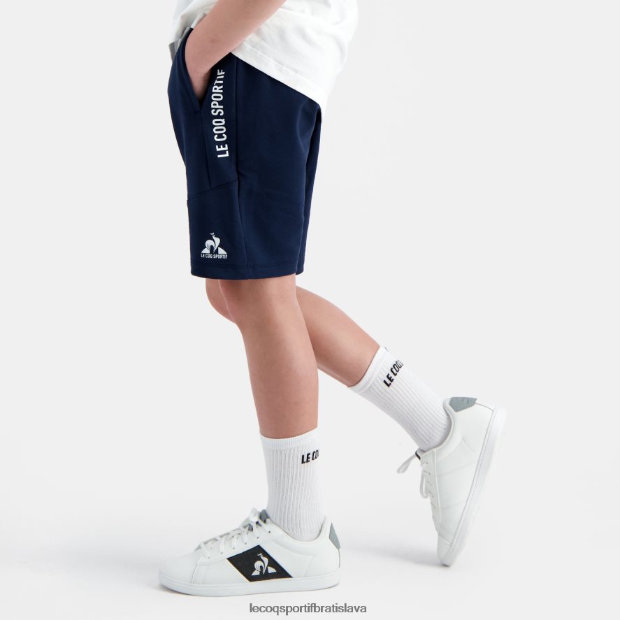Le Coq Sportif oblečenie šortky modré deti BF4DLN415