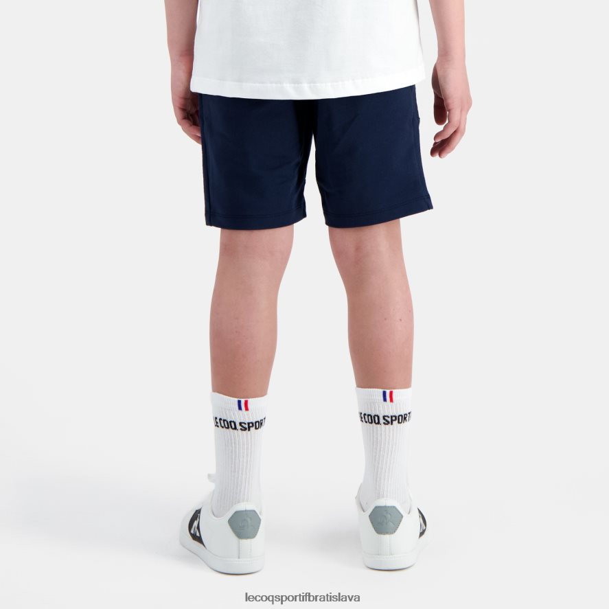 Le Coq Sportif oblečenie šortky modré deti BF4DLN415