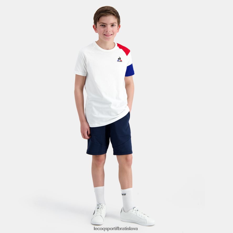 Le Coq Sportif oblečenie šortky modré deti BF4DLN415