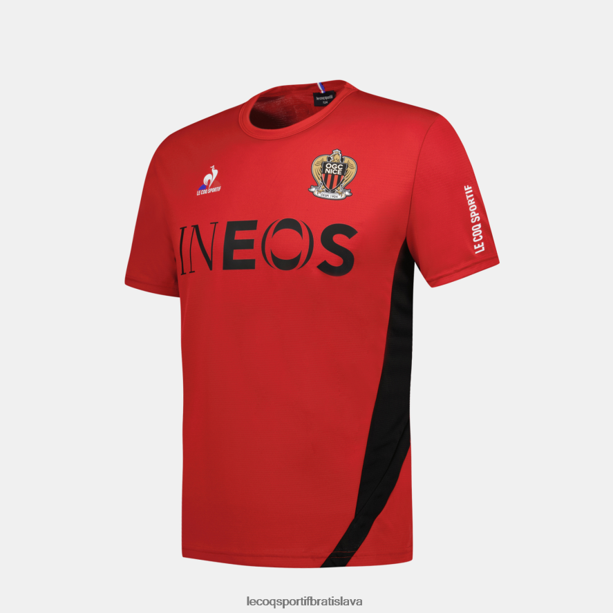 Le Coq Sportif oblečenie dres červený deti BF4DLN698