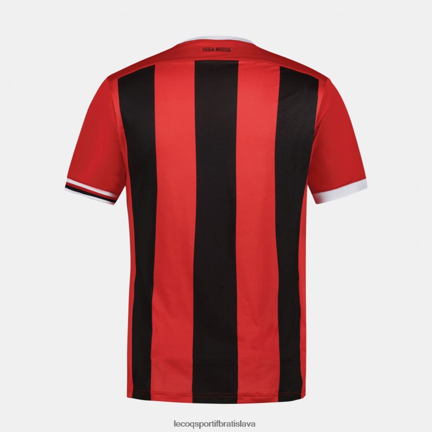 Le Coq Sportif oblečenie dres červený deti BF4DLN701