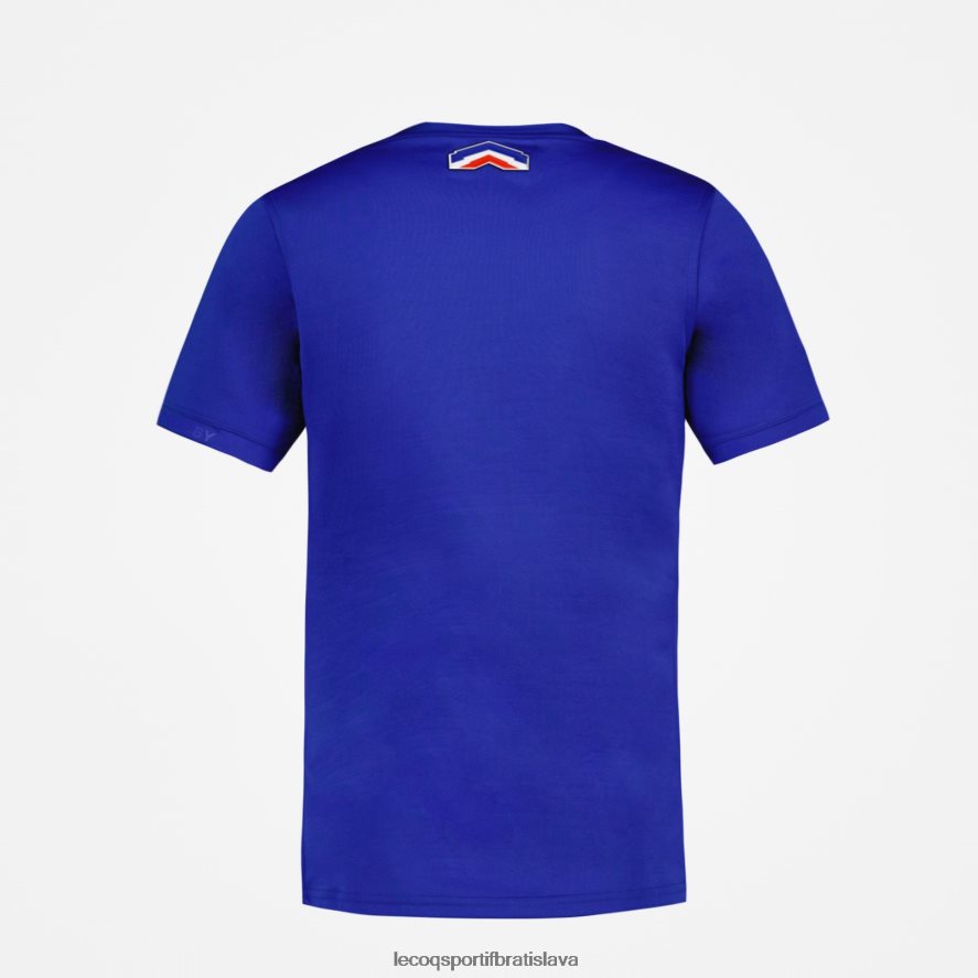 Le Coq Sportif oblečenie dres modrý deti BF4DLN656