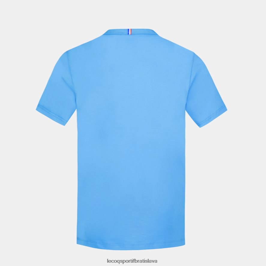 Le Coq Sportif oblečenie modré tričko deti BF4DLN379