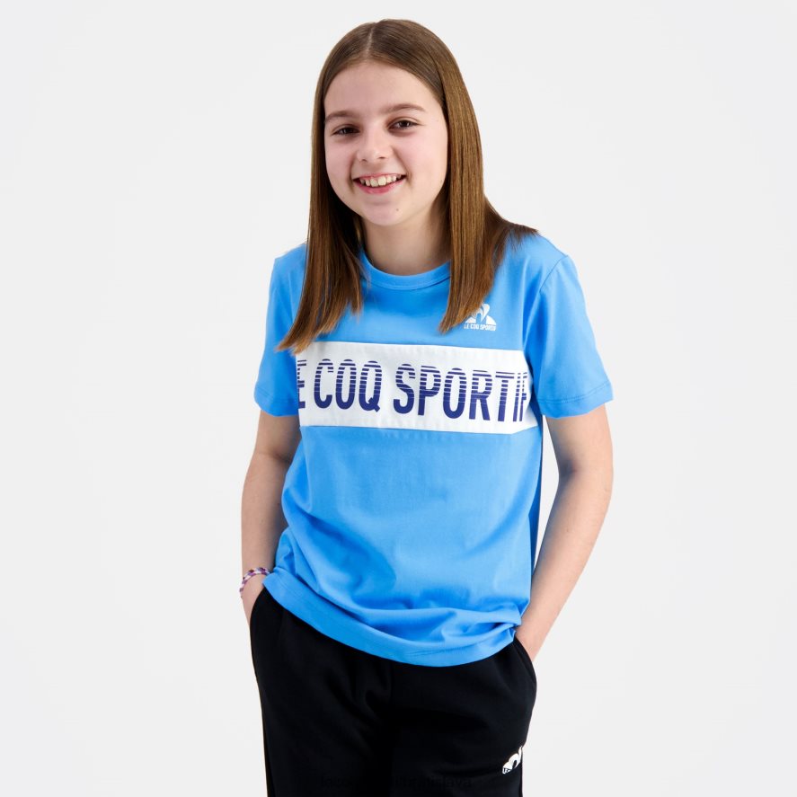 Le Coq Sportif oblečenie modré tričko deti BF4DLN379