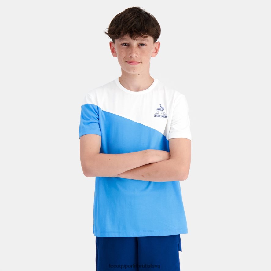 Le Coq Sportif oblečenie modré tričko deti BF4DLN381