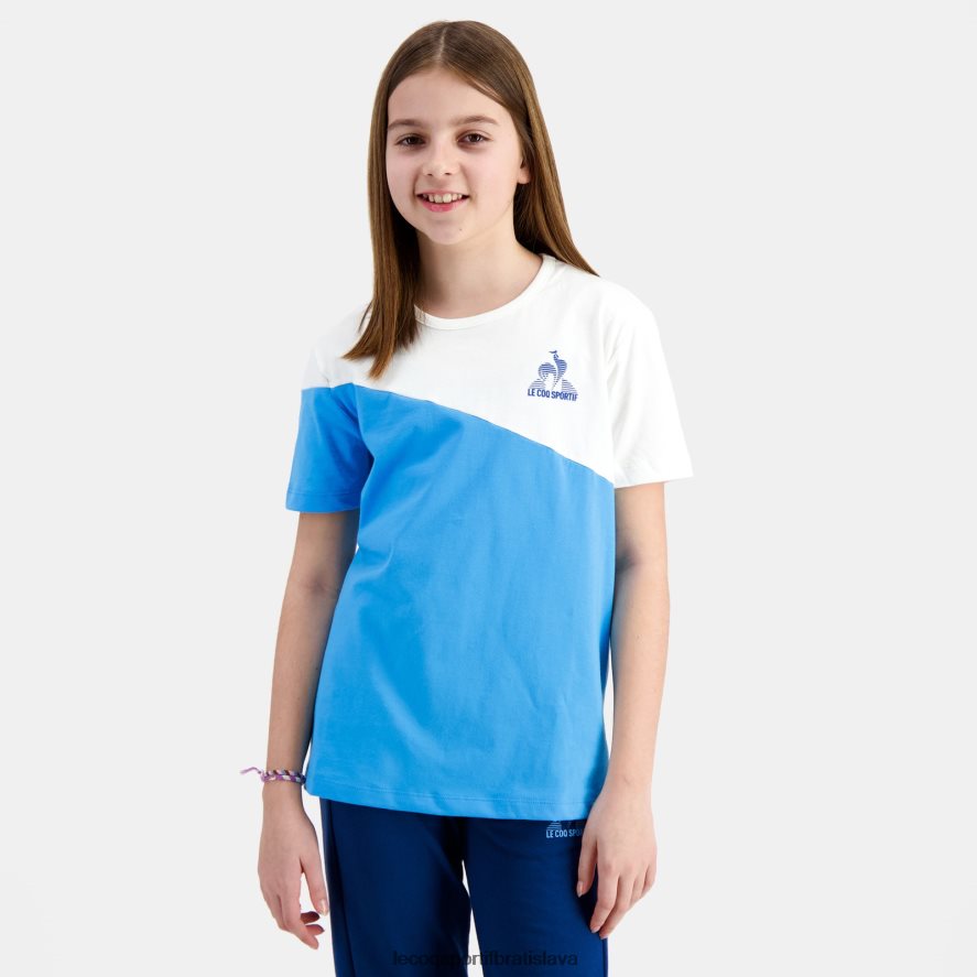 Le Coq Sportif oblečenie modré tričko deti BF4DLN381