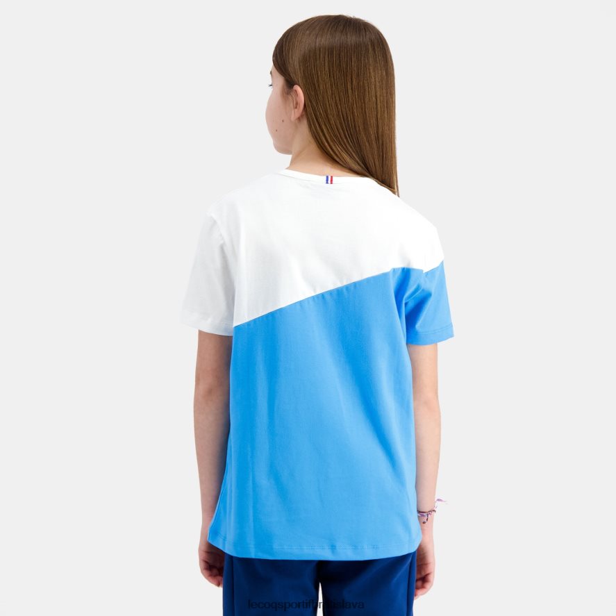 Le Coq Sportif oblečenie modré tričko deti BF4DLN381