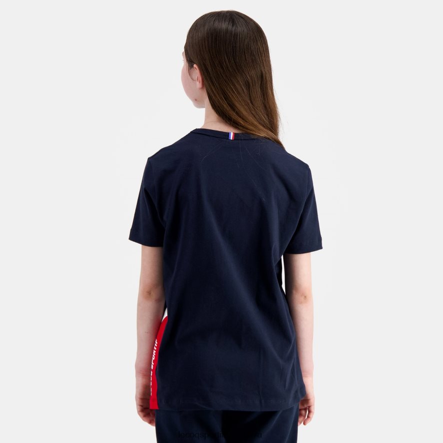 Le Coq Sportif oblečenie modré tričko deti BF4DLN385