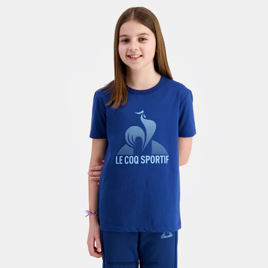 Le Coq Sportif oblečenie modré tričko deti BF4DLN386