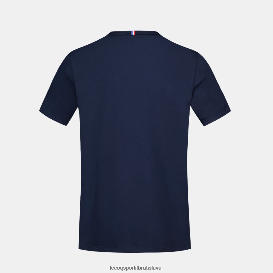 Le Coq Sportif oblečenie modré tričko deti BF4DLN388