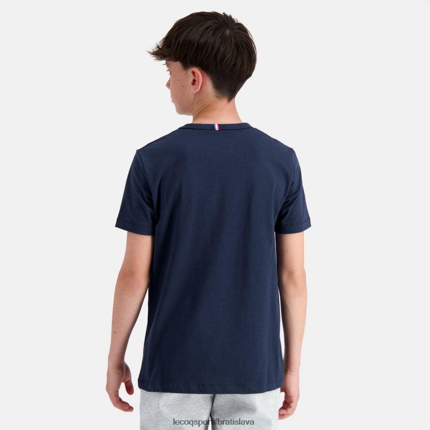 Le Coq Sportif oblečenie modré tričko deti BF4DLN388