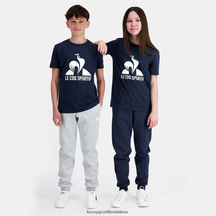 Le Coq Sportif oblečenie modré tričko deti BF4DLN388