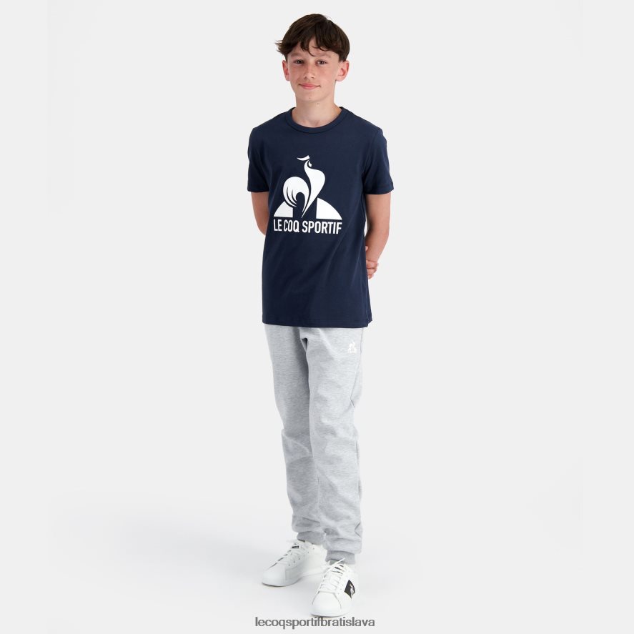 Le Coq Sportif oblečenie modré tričko deti BF4DLN388
