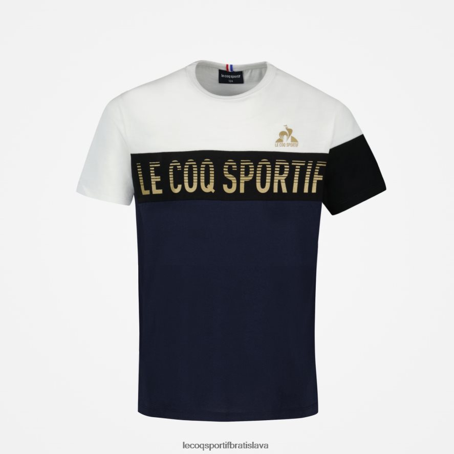 Le Coq Sportif oblečenie modré tričko deti BF4DLN639