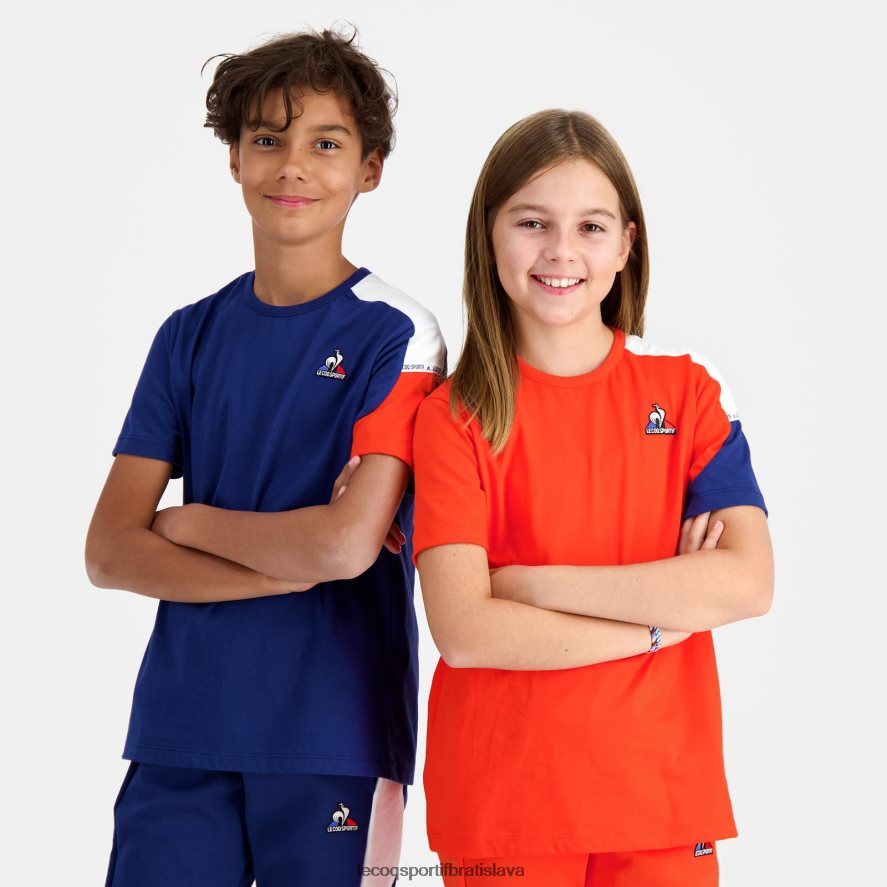 Le Coq Sportif oblečenie modré tričko deti BF4DLN651