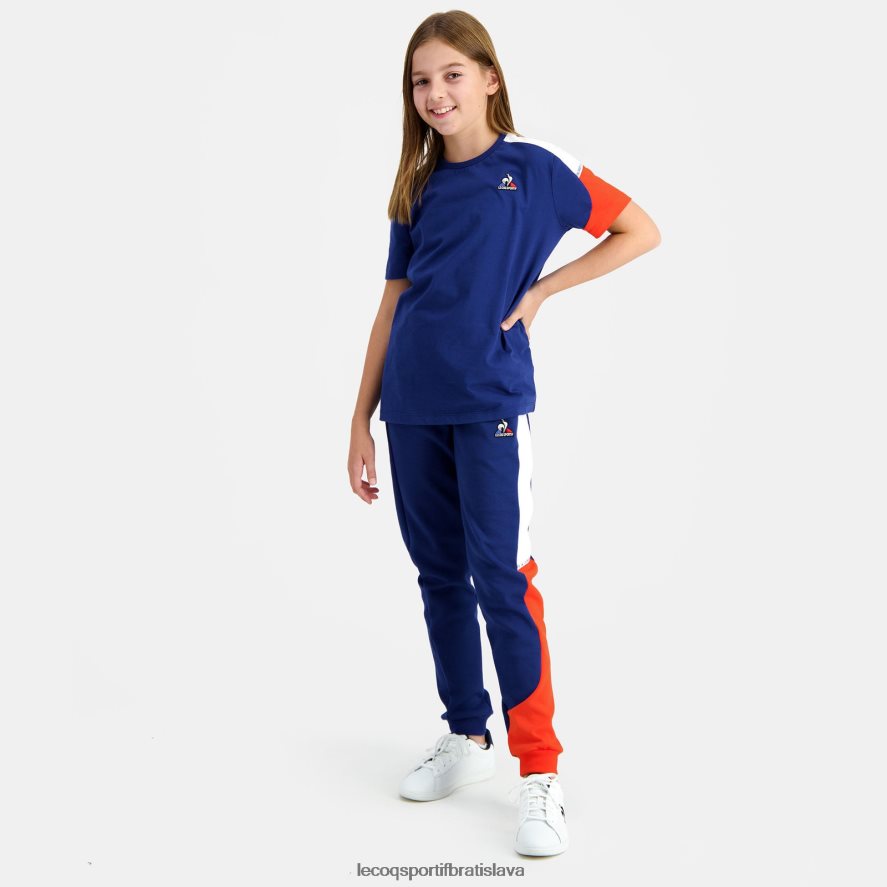 Le Coq Sportif oblečenie modré tričko deti BF4DLN651