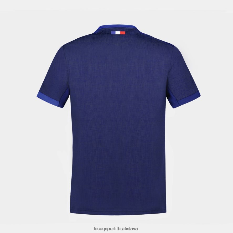 Le Coq Sportif oblečenie replika dresu xv de france - svetový pohár v rugby 2023 modrý deti BF4DLN694