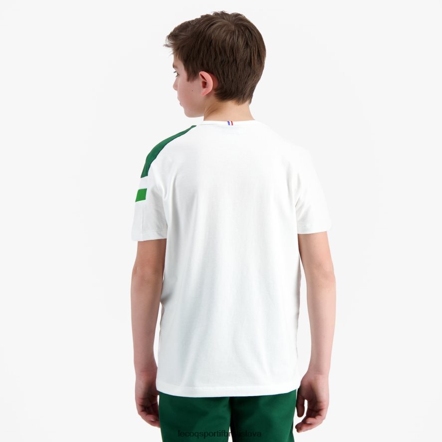 Le Coq Sportif oblečenie tričko biele deti BF4DLN382