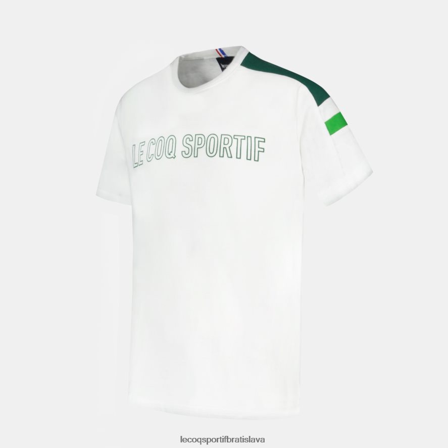 Le Coq Sportif oblečenie tričko biele deti BF4DLN382