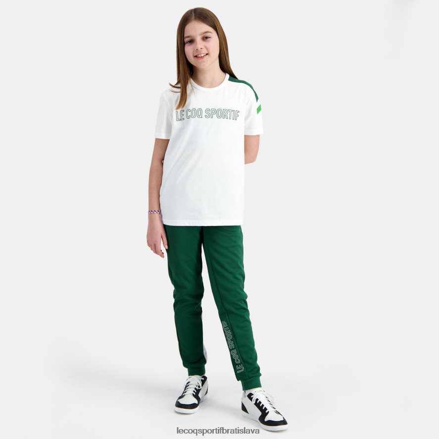 Le Coq Sportif oblečenie tričko biele deti BF4DLN382
