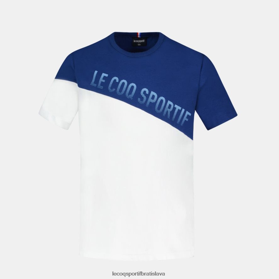 Le Coq Sportif oblečenie tričko biele deti BF4DLN387