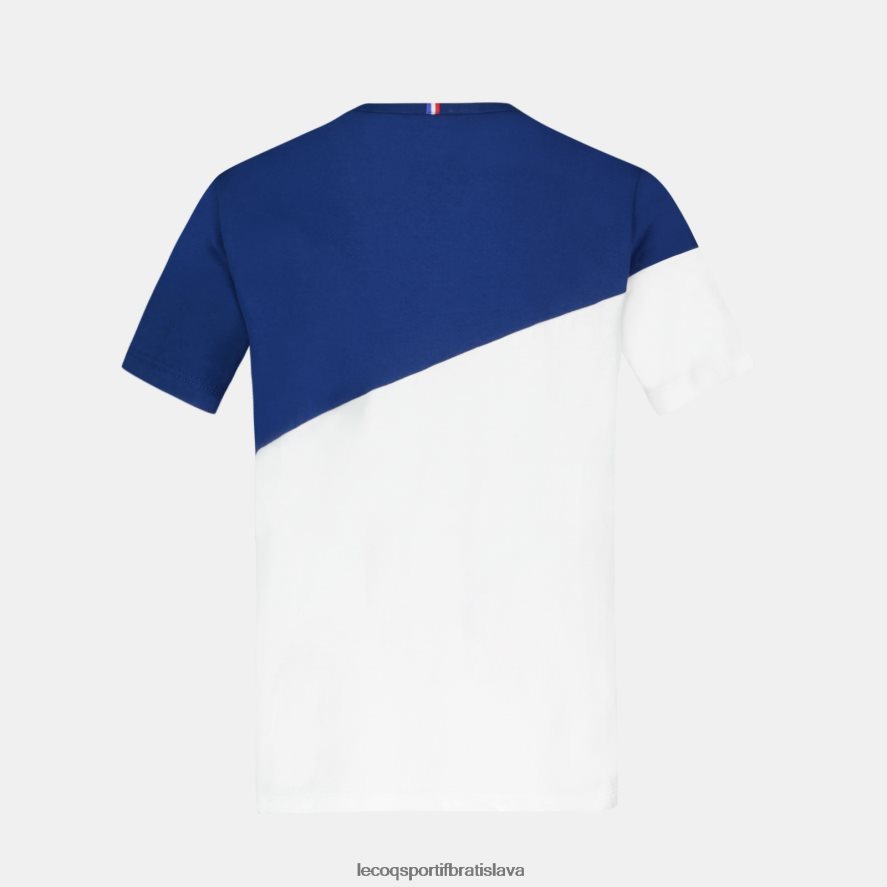 Le Coq Sportif oblečenie tričko biele deti BF4DLN387