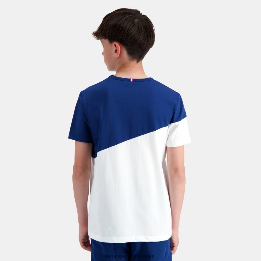 Le Coq Sportif oblečenie tričko biele deti BF4DLN387