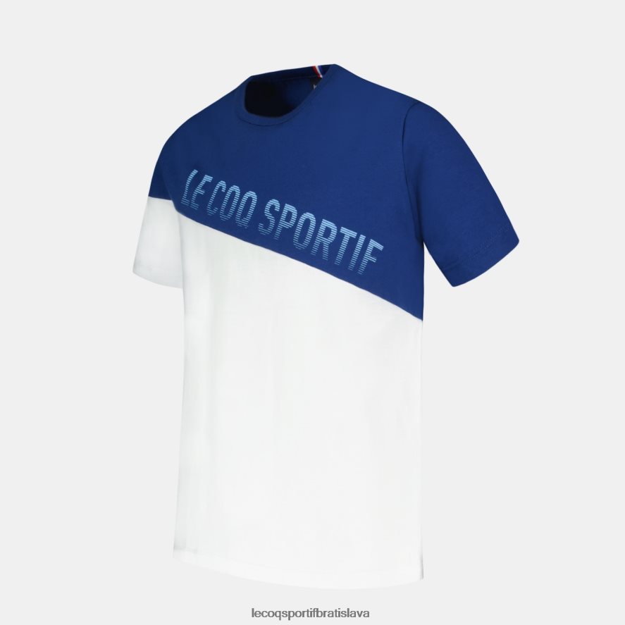 Le Coq Sportif oblečenie tričko biele deti BF4DLN387