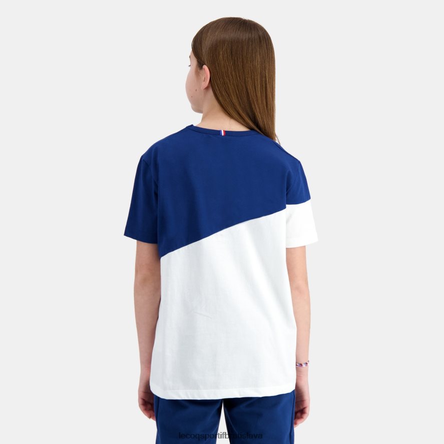 Le Coq Sportif oblečenie tričko biele deti BF4DLN387