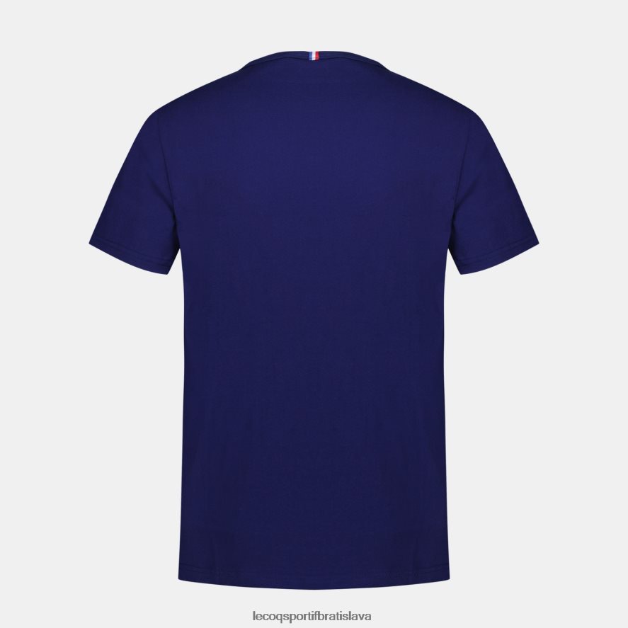Le Coq Sportif oblečenie tričko - xv de france blue deti BF4DLN389