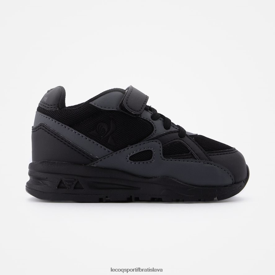 Le Coq Sportif topánky topánka lcs R850 baby čierna deti BF4DLN677