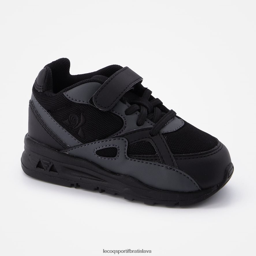 Le Coq Sportif topánky topánka lcs R850 baby čierna deti BF4DLN677