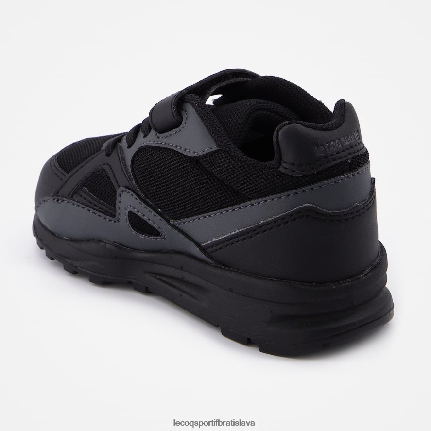 Le Coq Sportif topánky topánka lcs R850 baby čierna deti BF4DLN677