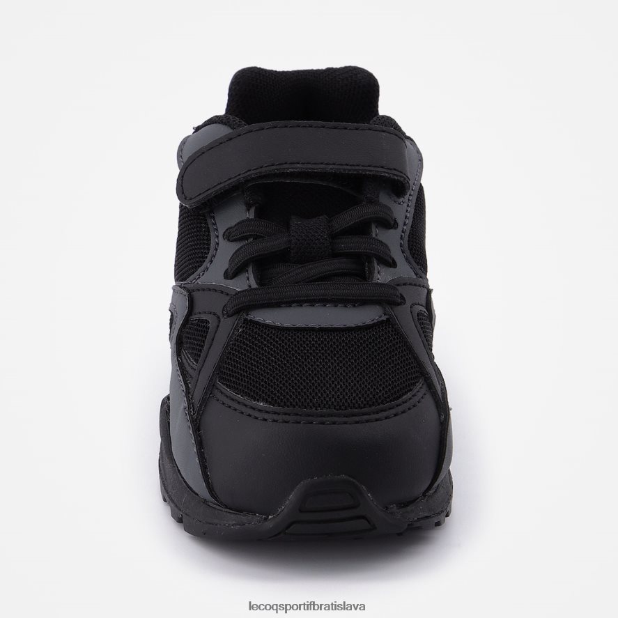 Le Coq Sportif topánky topánka lcs R850 baby čierna deti BF4DLN677