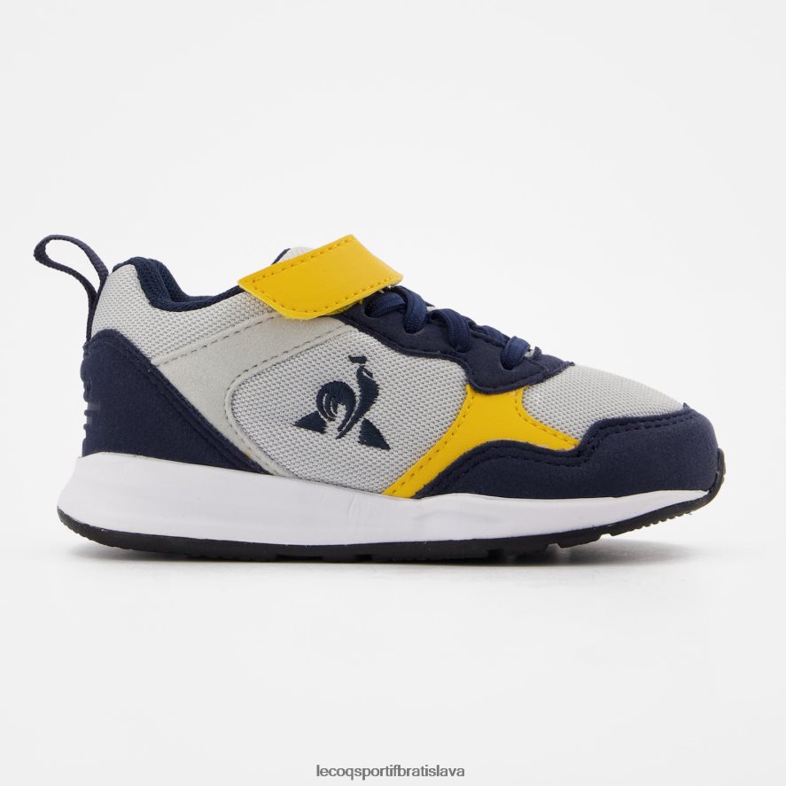 Le Coq Sportif topánky topánka r500 detská športová šedá deti BF4DLN417
