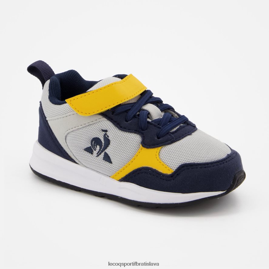 Le Coq Sportif topánky topánka r500 detská športová šedá deti BF4DLN417